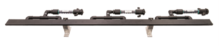 1-3 Color Sheet Foamer W/Mount