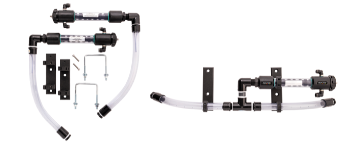 2 Elephant Ear Sets with Top Ear Foamer – Includes Generators & Mounts