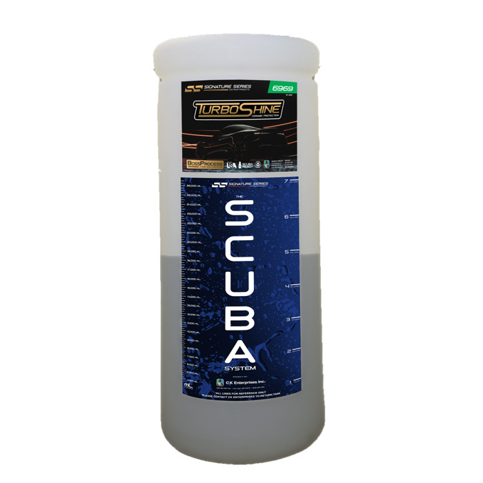 7 Gallon Scuba Tank