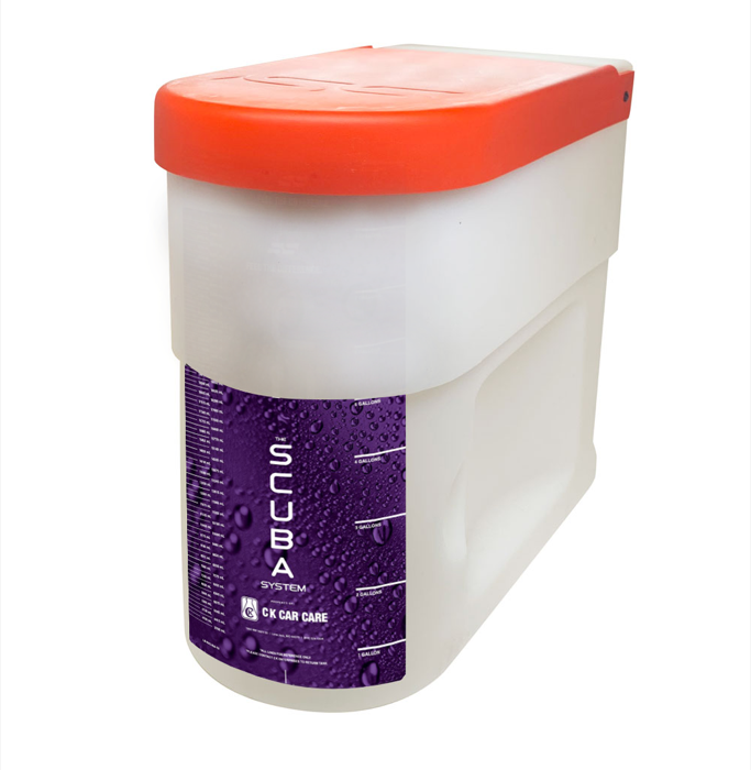 8 Gallon Scuba Tank
