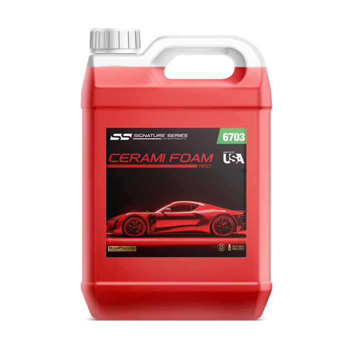 Cerami Foam Red