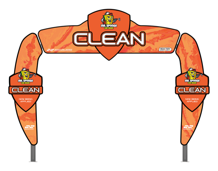Clean Reaction Arch