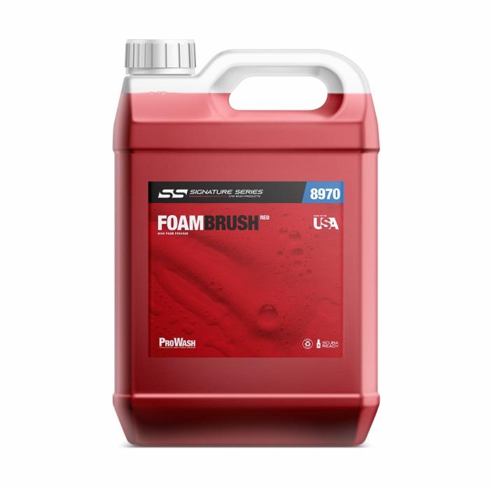 Foam Brush Red
