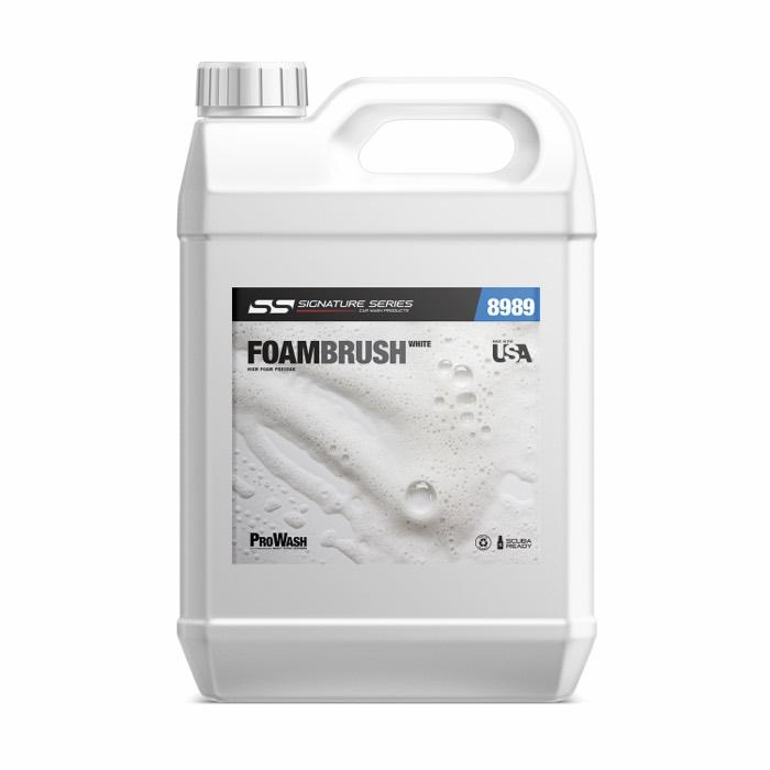 Foam Brush White