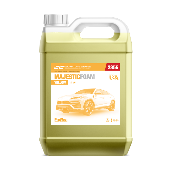 Majestic Foam Yellow