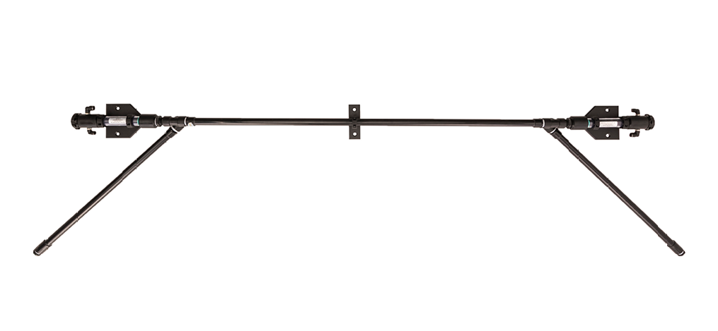 Premium Finishing Product Applicator with Wings with Mount