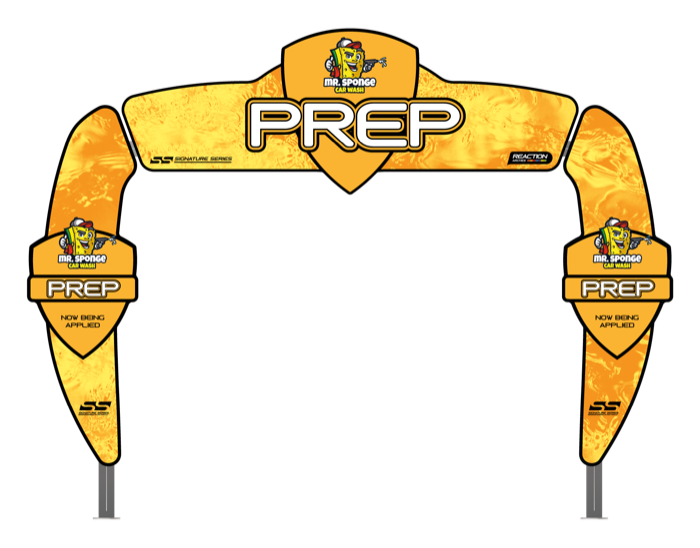 Prep Reaction Arch