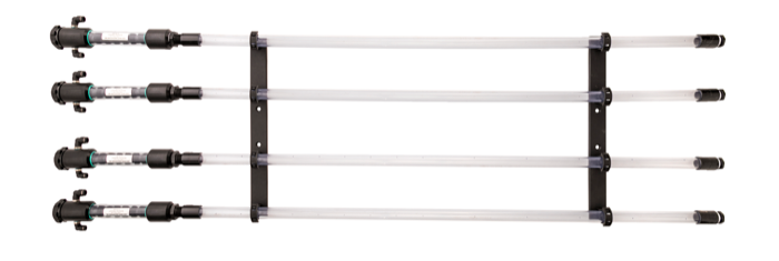 Set of 2 Quad Foam Sticks with Generator & Mounts