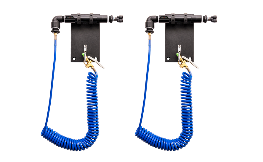 Set of Bug Juice Applicators with Mounts
