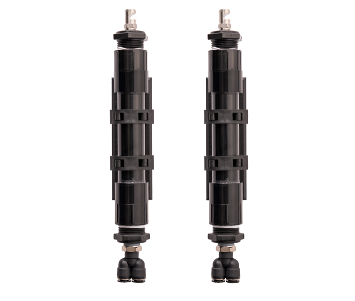 Set of Mini K Nozzle Generators with Mounts