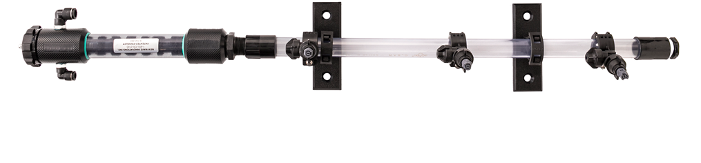 Single Floor Mount Foaming Bug/Pre-soak Applicator with Mount