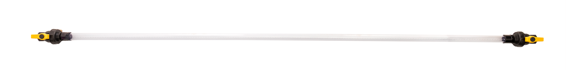 Single Row Top Rinse Bar with Proportioning Valves with Mount
