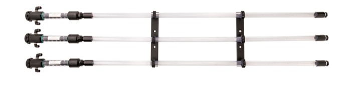 Triple Foam Sticks with Generator & Mounts
