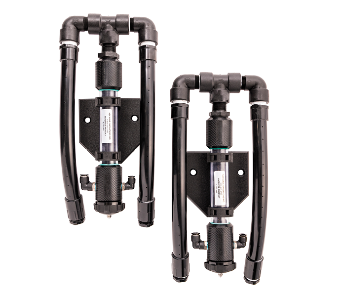 Twin Ear Foamer Set with Mount