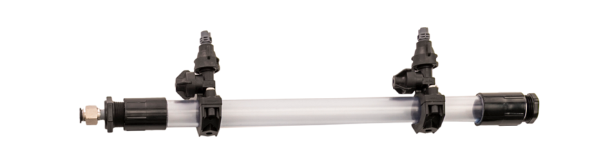 Water Applicator with 2 Check Valve Body Nozzles