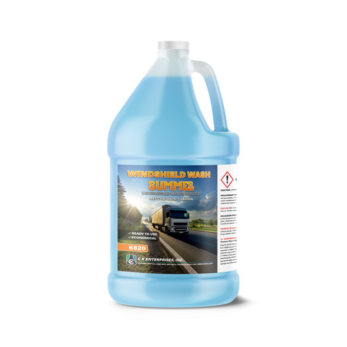 Windshield Wash Summer