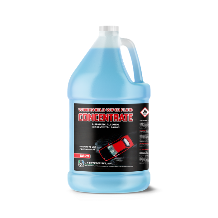 Windshield Wiper Fluid Concentrate