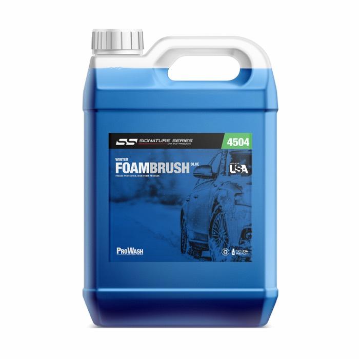 Winter Foam Brush Blue