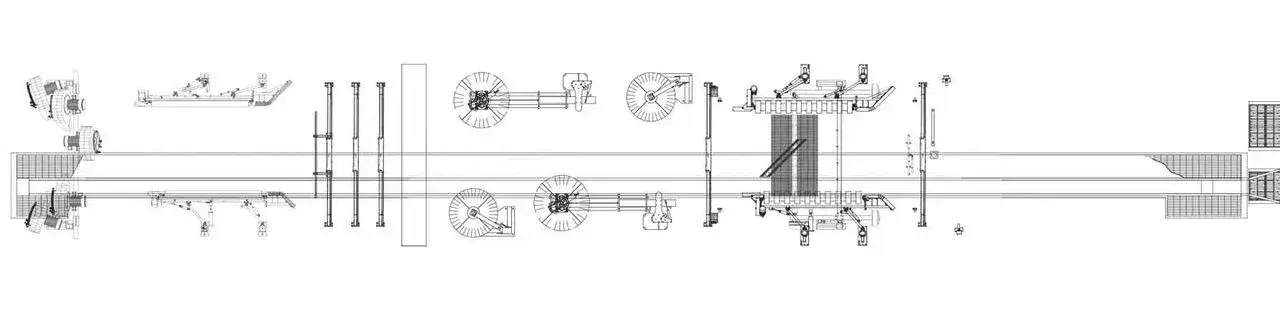 Belanger Legend conveyorized tunnel car wash system rendering