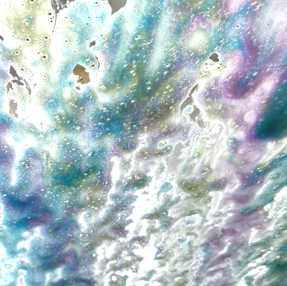 Hydro-Mix tri-foam application