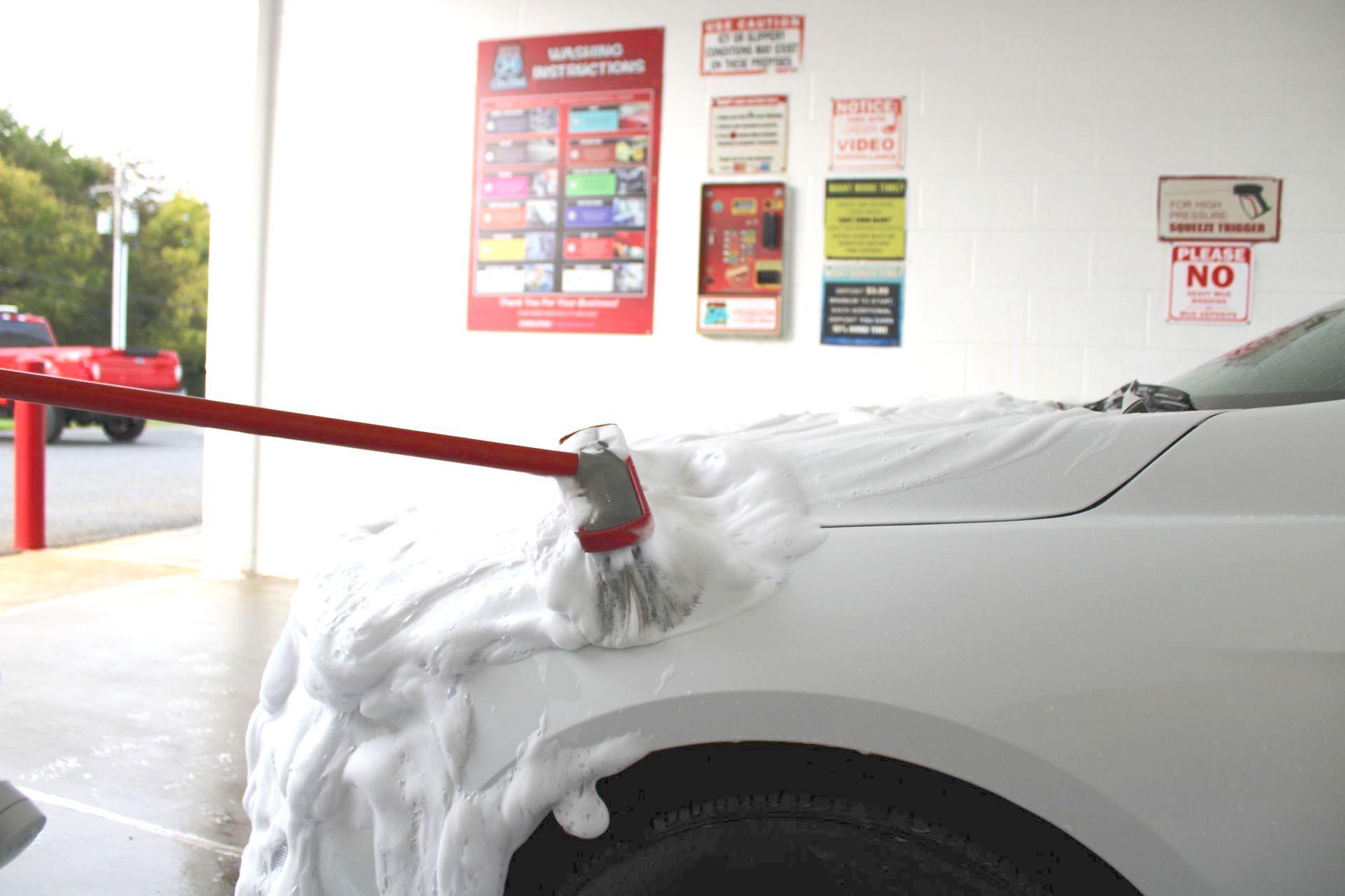 Premium high security car wash meter box