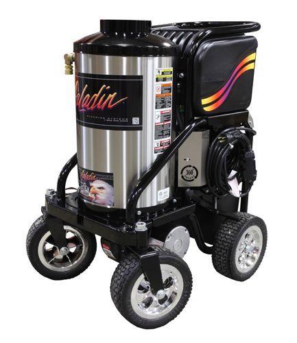 13 Series hot water electric driven portable pressure washer