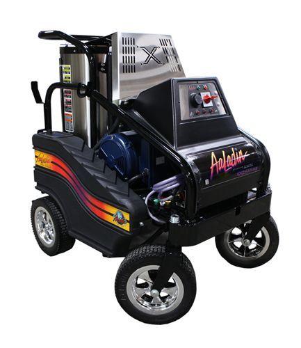14 HE Series high efficiency hot water electric driven portable pressure washer