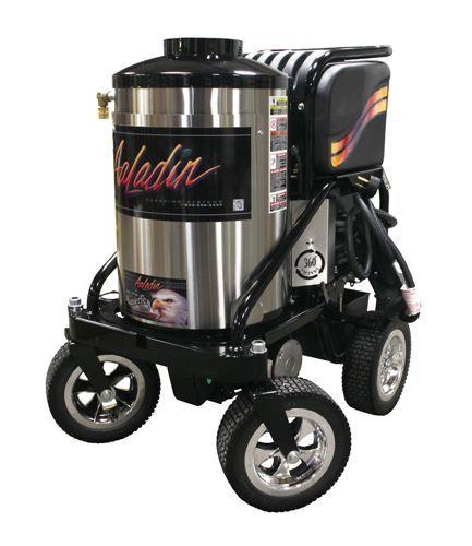 14 Series hot water electric driven portable pressure washer