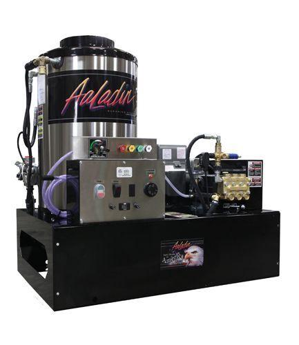 16 Series hot water electric driven stationary pressure washer