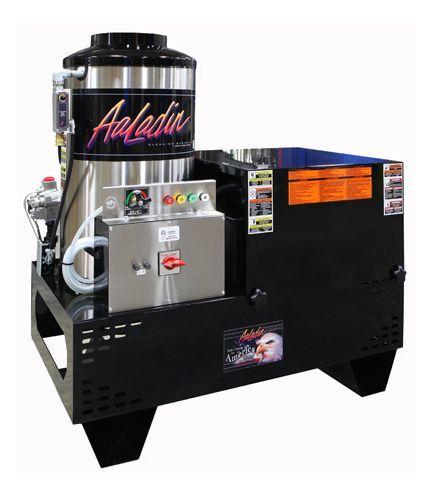 17 Series hot water electric driven stationary or portable pressure washer