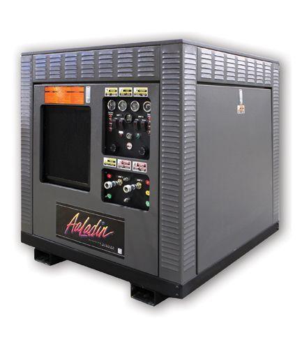 46 Series self contained gas or diesel driven skid pressure washer
