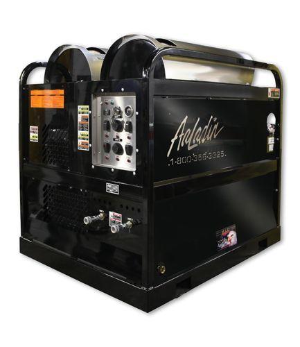 47 Series dual pump gas or diesel driven skid pressure washer