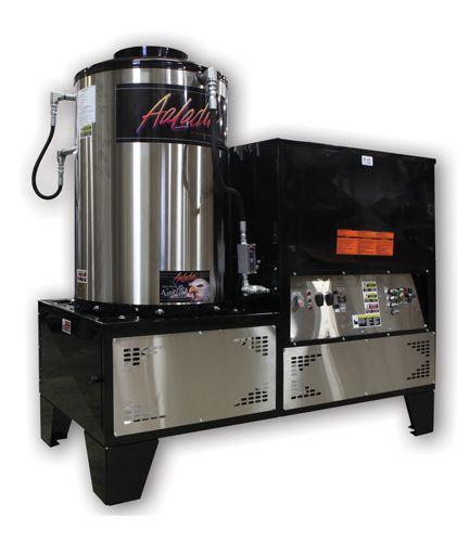 5000 Series hot water electric driven stationary pressure washer
