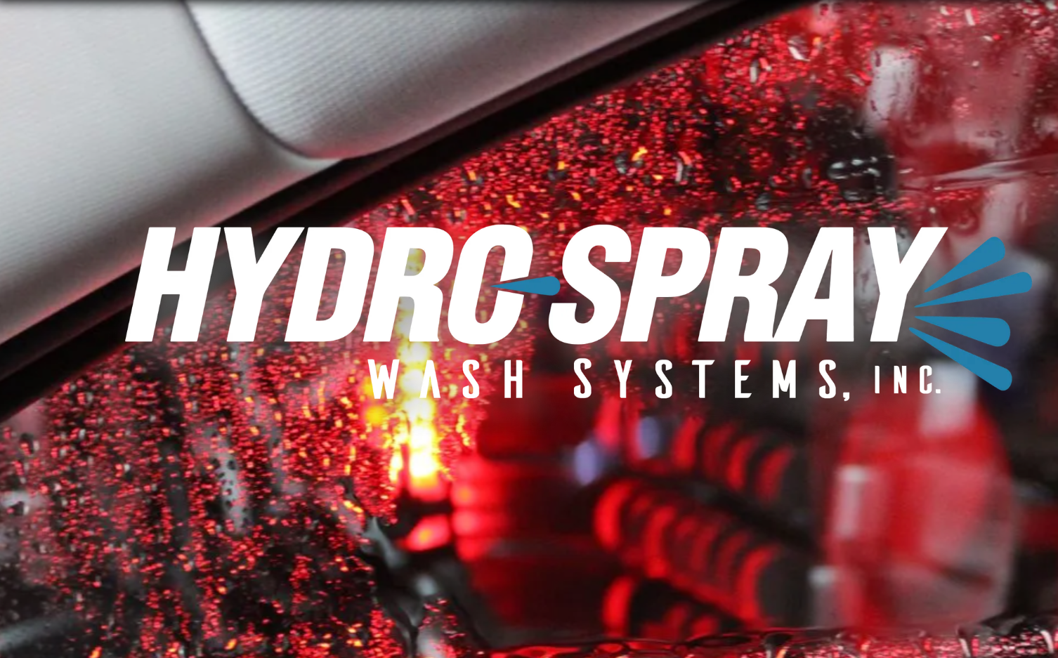 Hydro-Spray self-serve car wash equipment