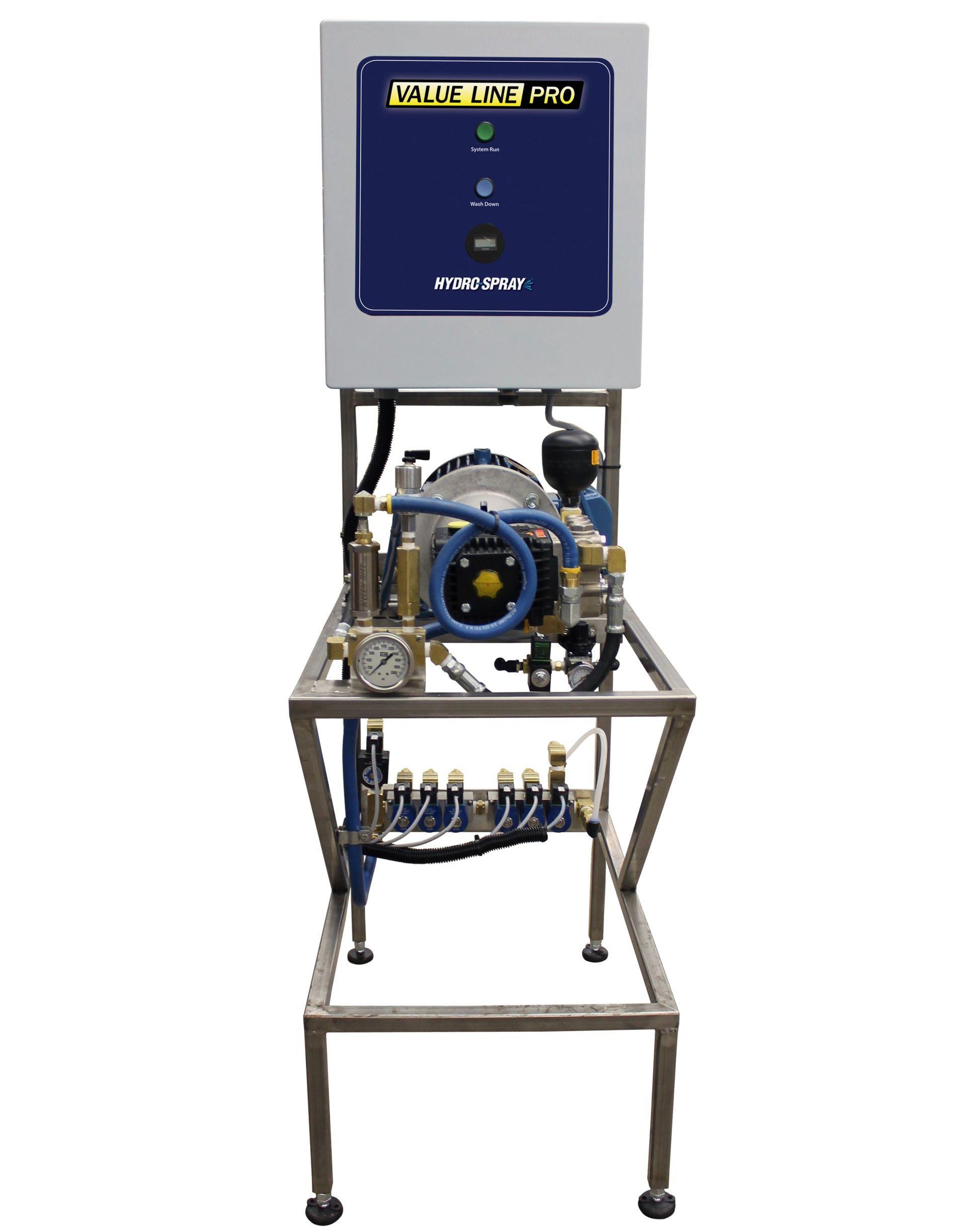 Value Line Pro self-serve car wash system